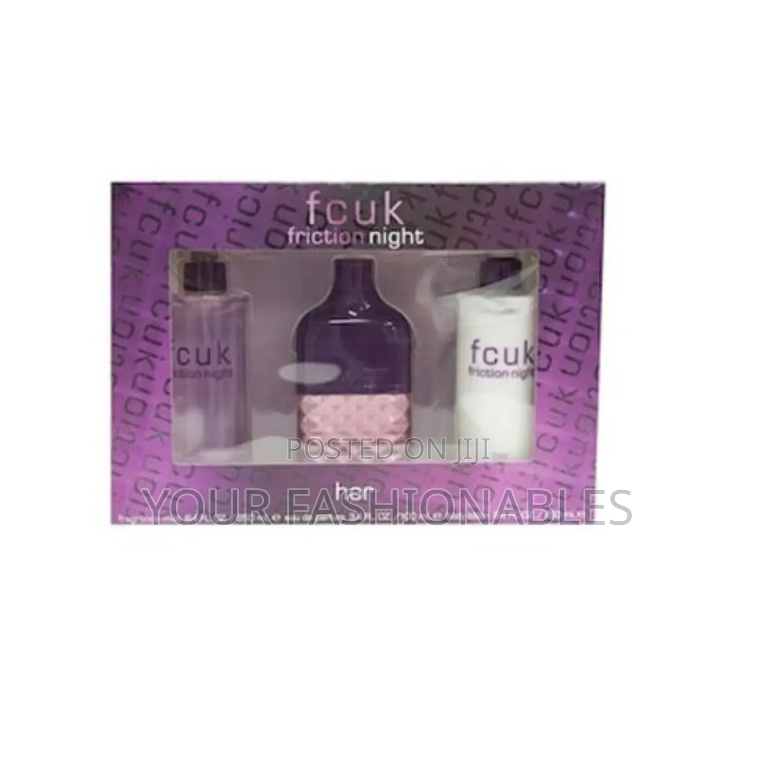 Fcuk Friction Night 100ml Gift Set
