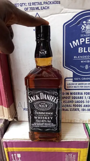 Jack Daniel Whiskey