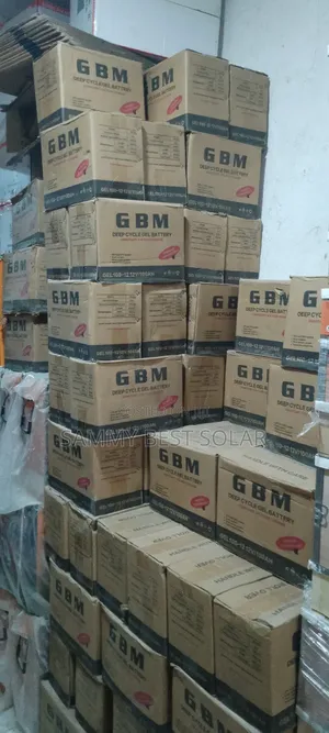 100ah 12volts GBM Deep Cycle Gel Battery