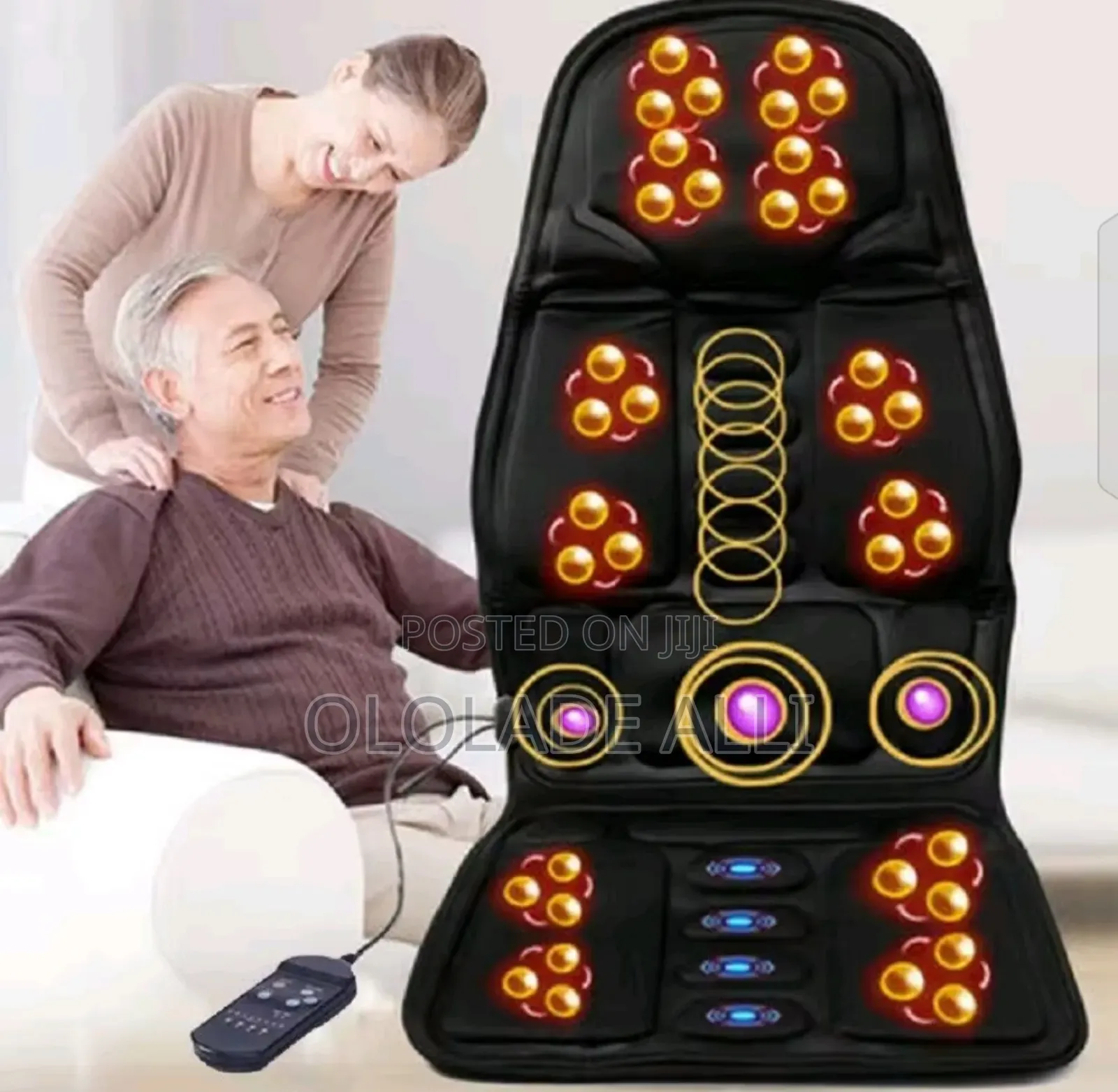 Robotic Massager