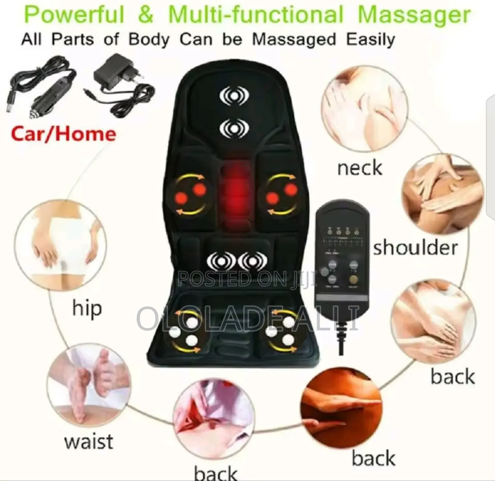 Robotic Massager
