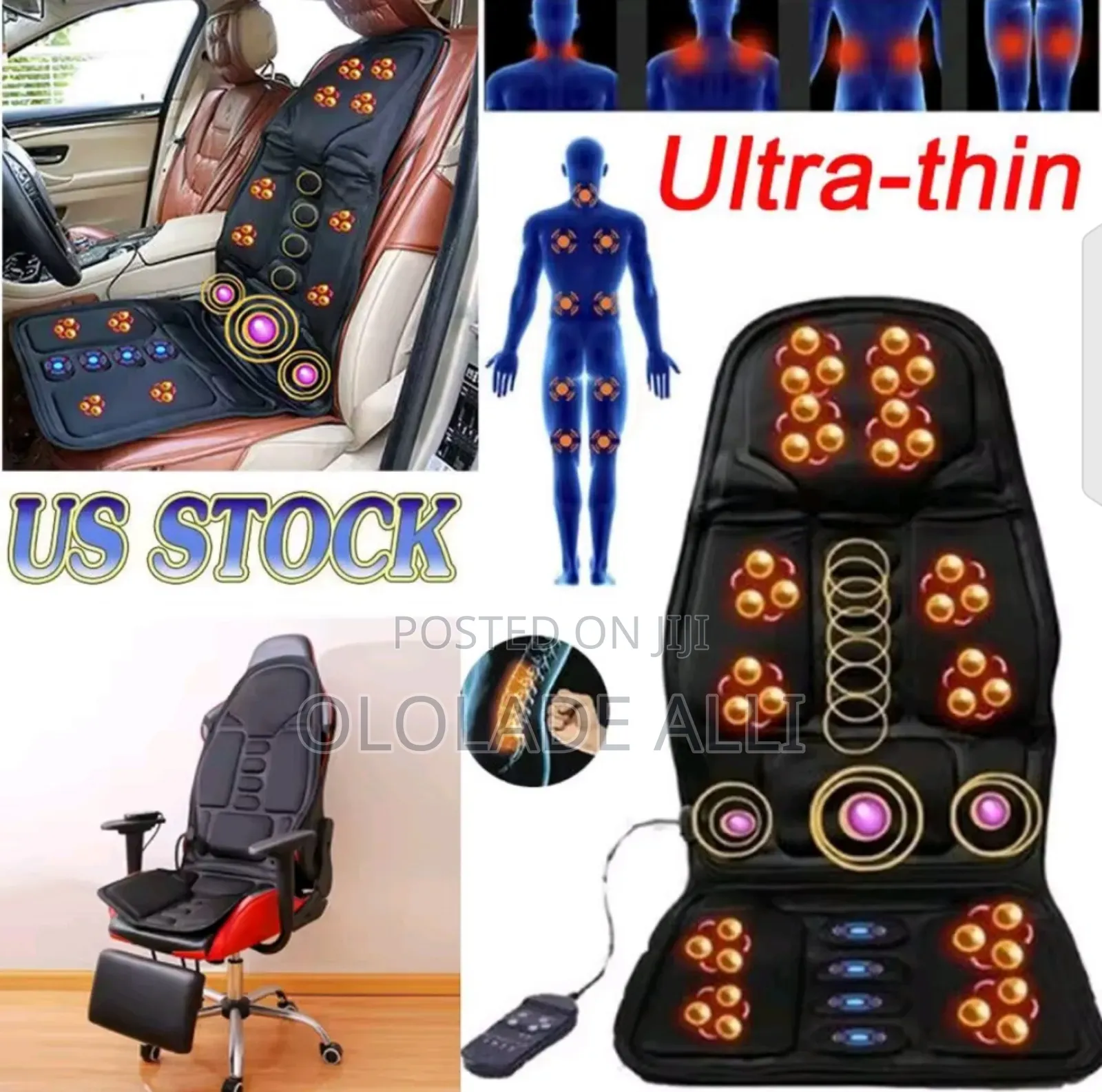 Robotic Massager