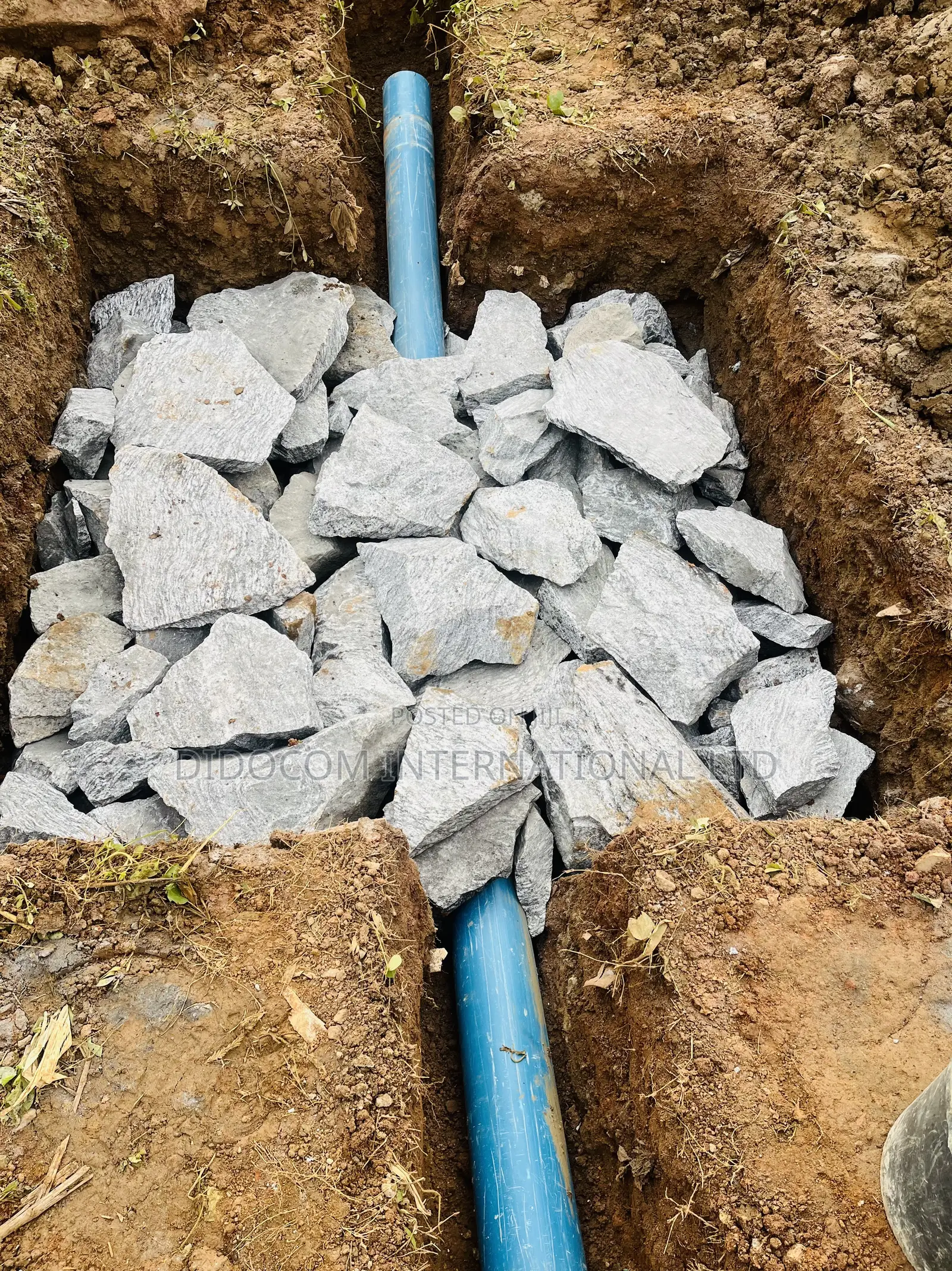 Bio Digester Soak-Away
