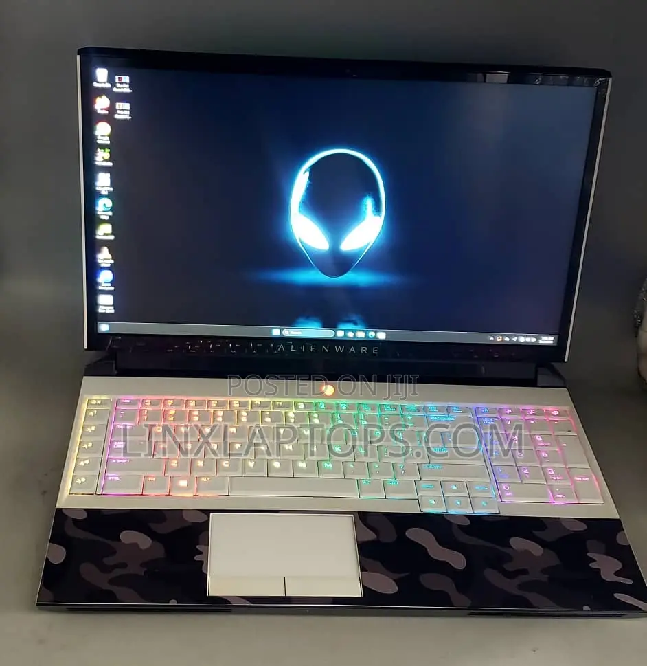 Laptop Alienware Area-51m 32GB Intel Core I7 SSD 1T