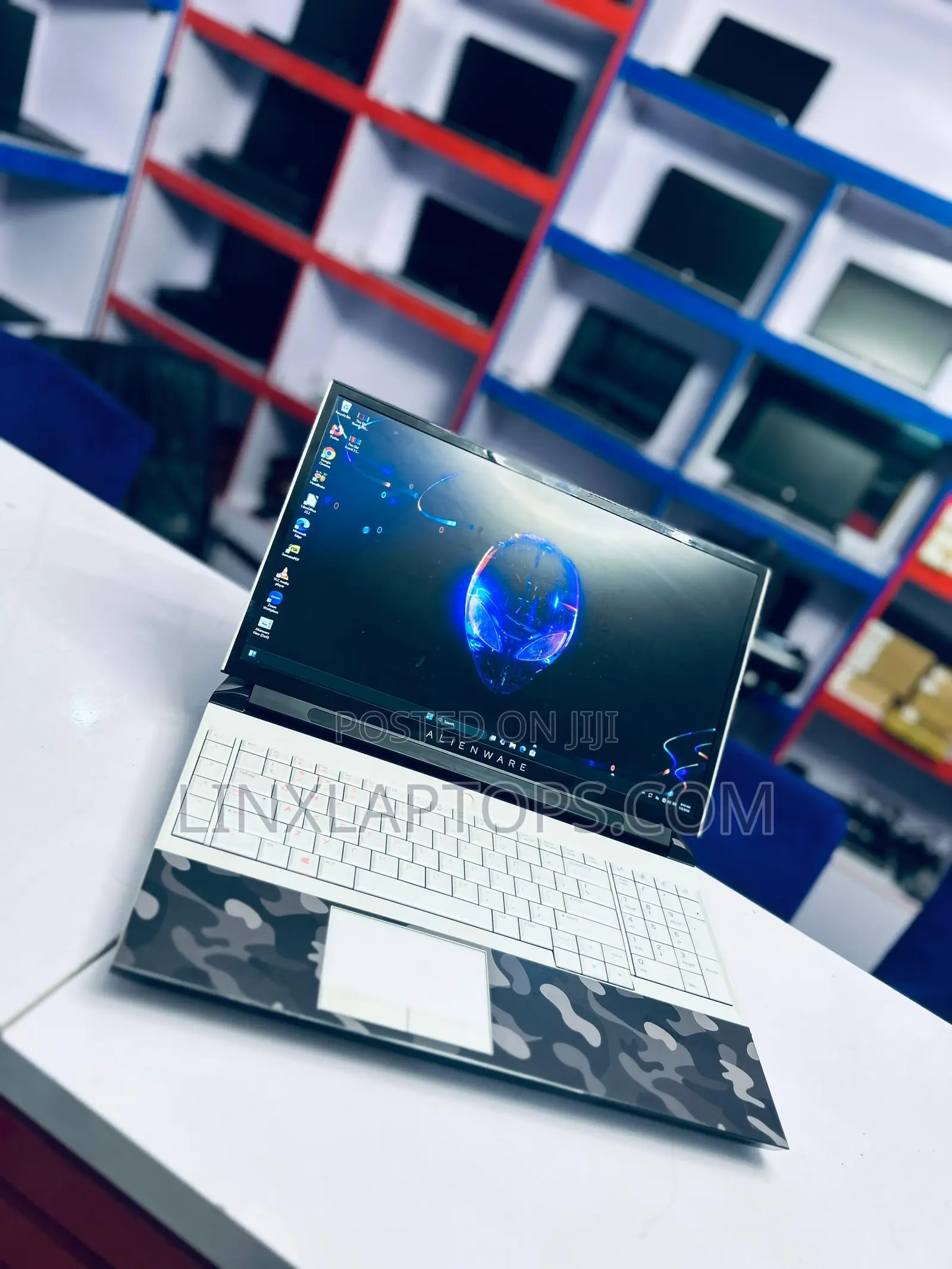 Laptop Alienware Area-51m 32GB Intel Core I7 SSD 1T