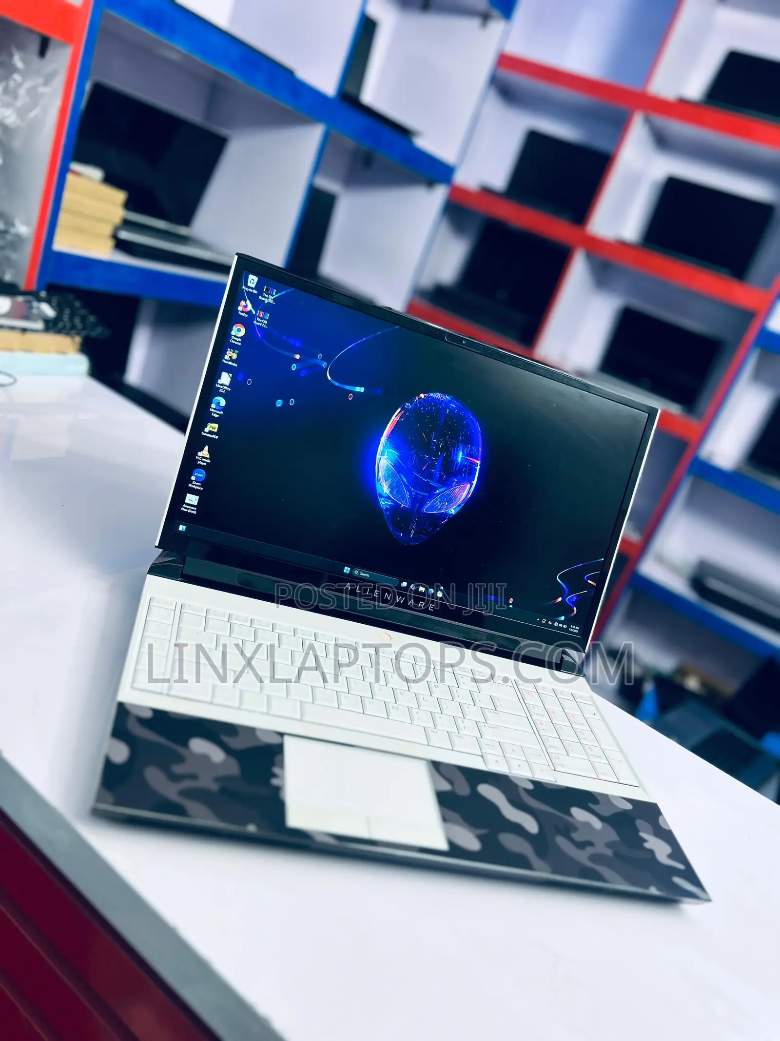 Laptop Alienware Area-51m 32GB Intel Core I7 SSD 1T
