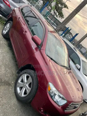 Toyota Highlander Sport 2010 Red