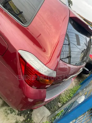 Toyota Highlander Sport 2010 Red