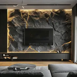 60mm Pu Stone Panel Wall Cladding