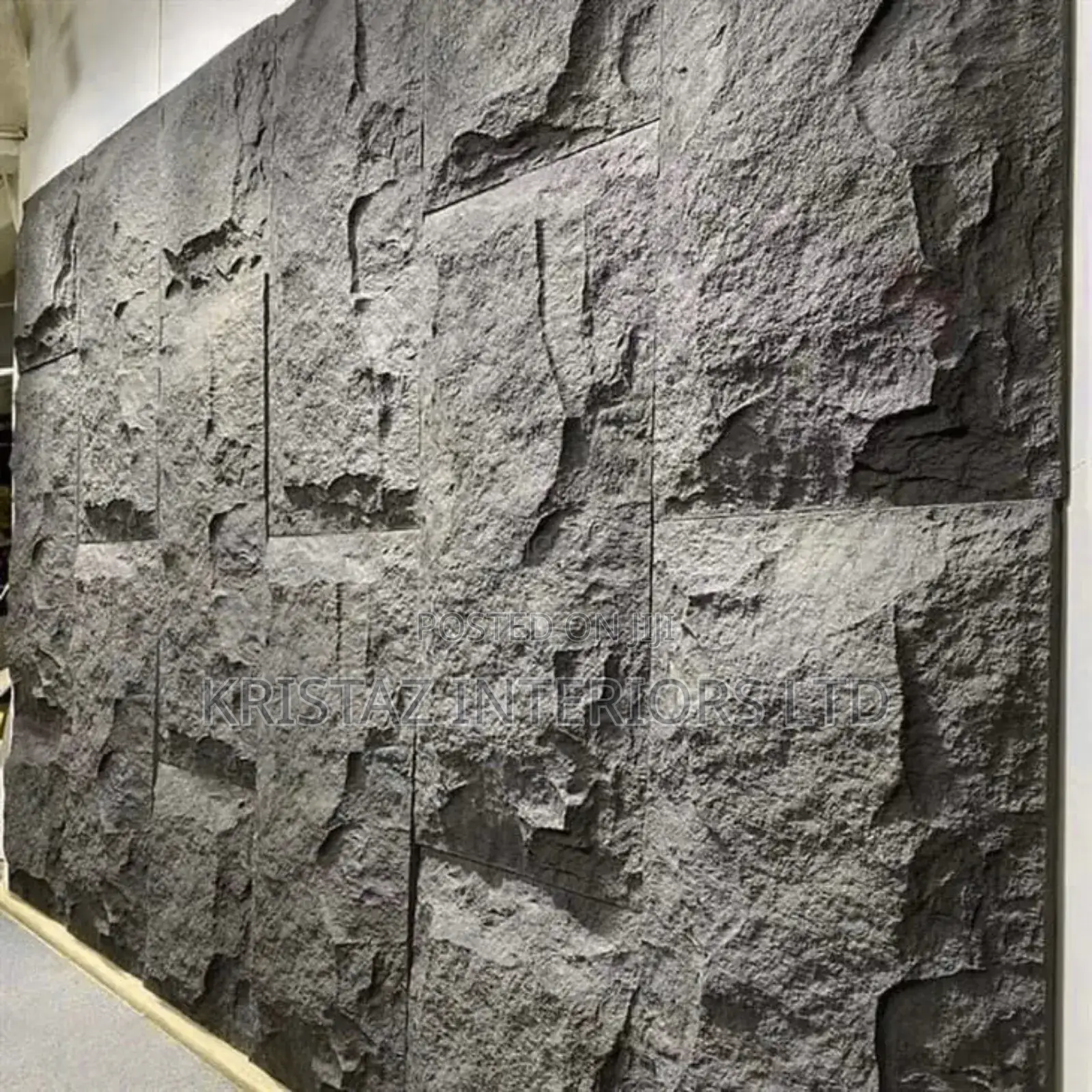 60mm Pu Stone Panel Wall Cladding