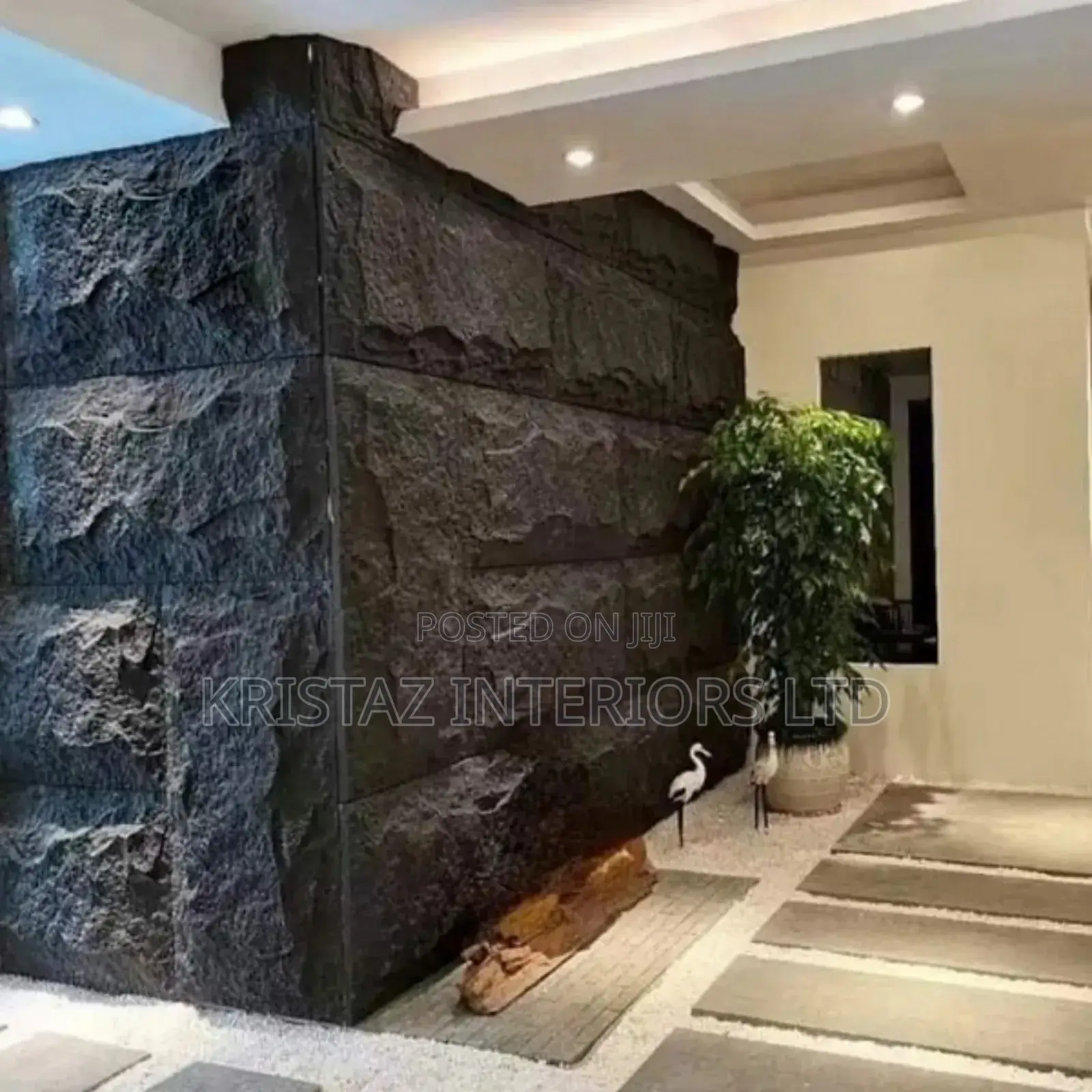 60mm Pu Stone Panel Wall Cladding