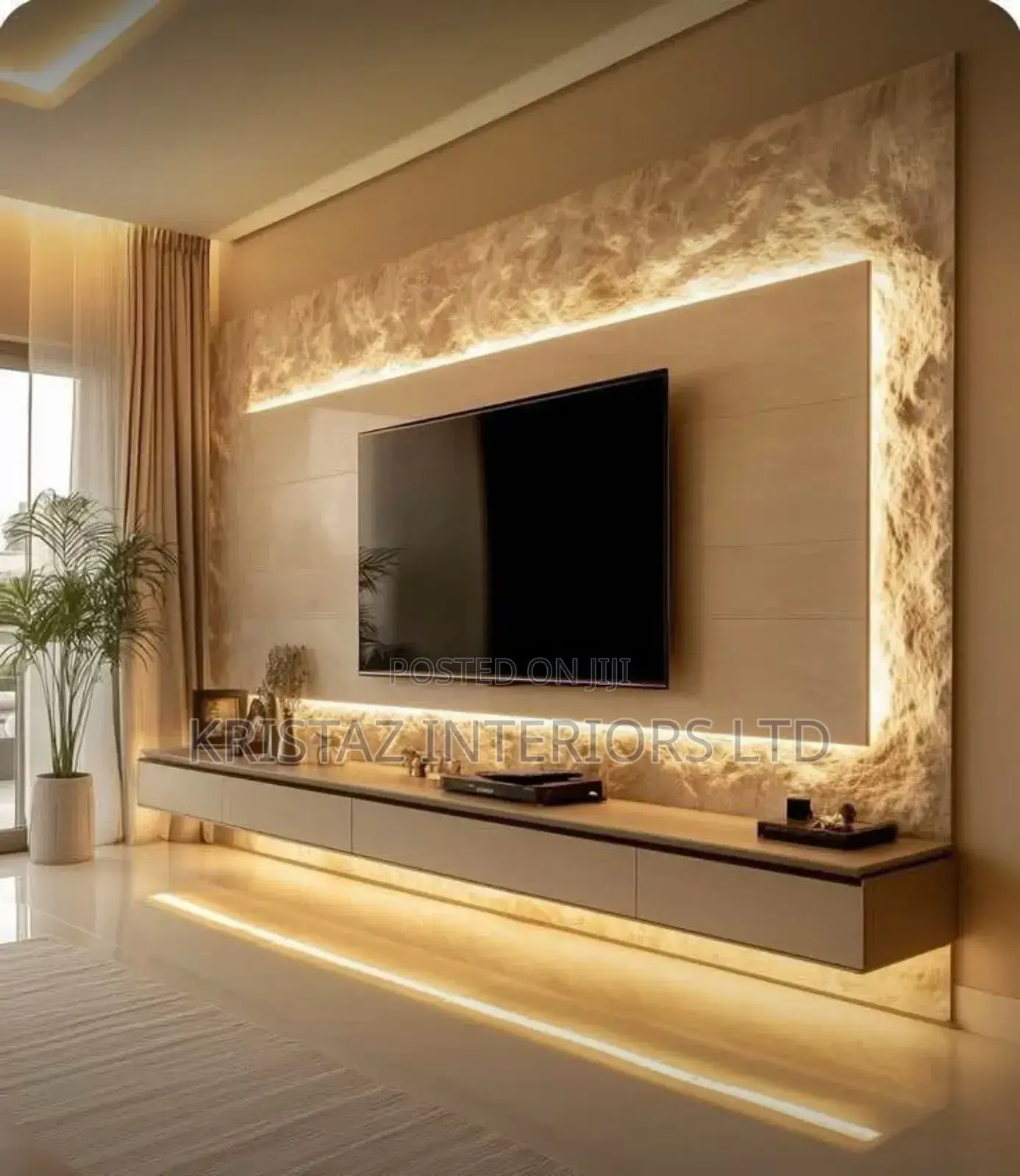 60mm Pu Stone Panel Wall Cladding