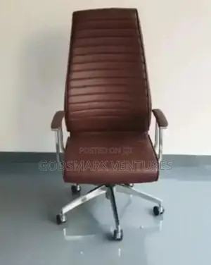 Brown Executive Swivel Chair