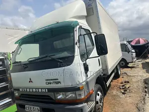 Mitsubishi Truck 2014 White