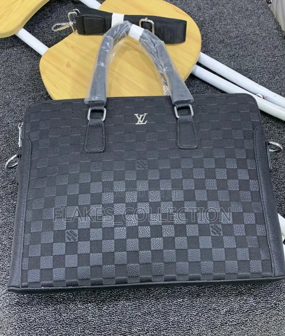 Lv Quality Laptop Bag