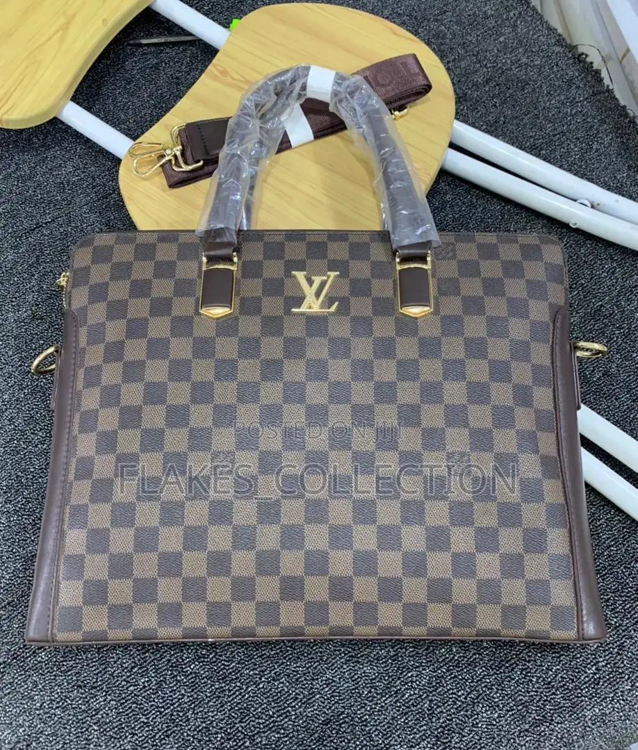 Lv Quality Laptop Bag