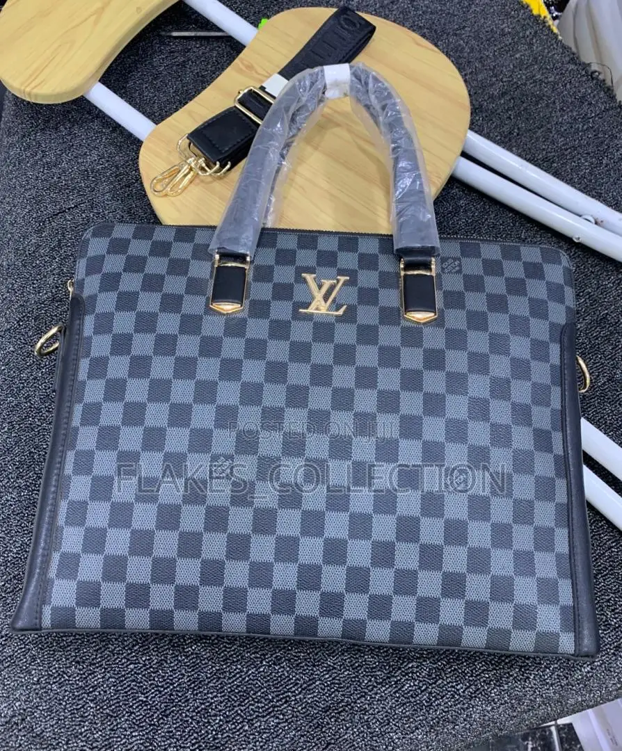 Lv Quality Laptop Bag
