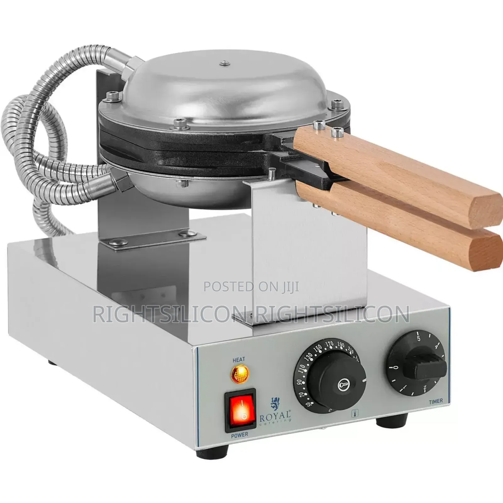 Usa Bubble Waffle Maker Electric Egg Cake Machine