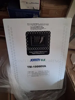 Full Automatic Voltage Regulator Jordy  Tm10000va