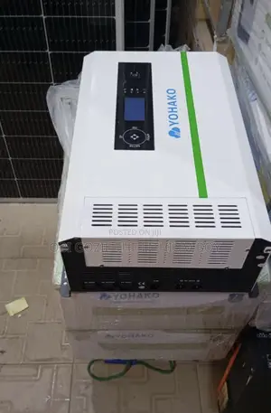 5.5kva 24volts Yohako Pure Sine Wave Inverter Available in Shop