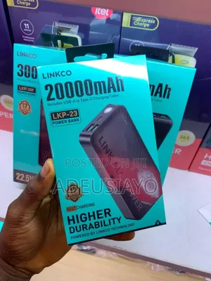 Lincko Powerbank 20000mah