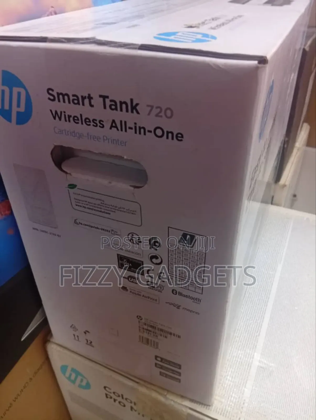 Hp Smart Tank 720 All in One
