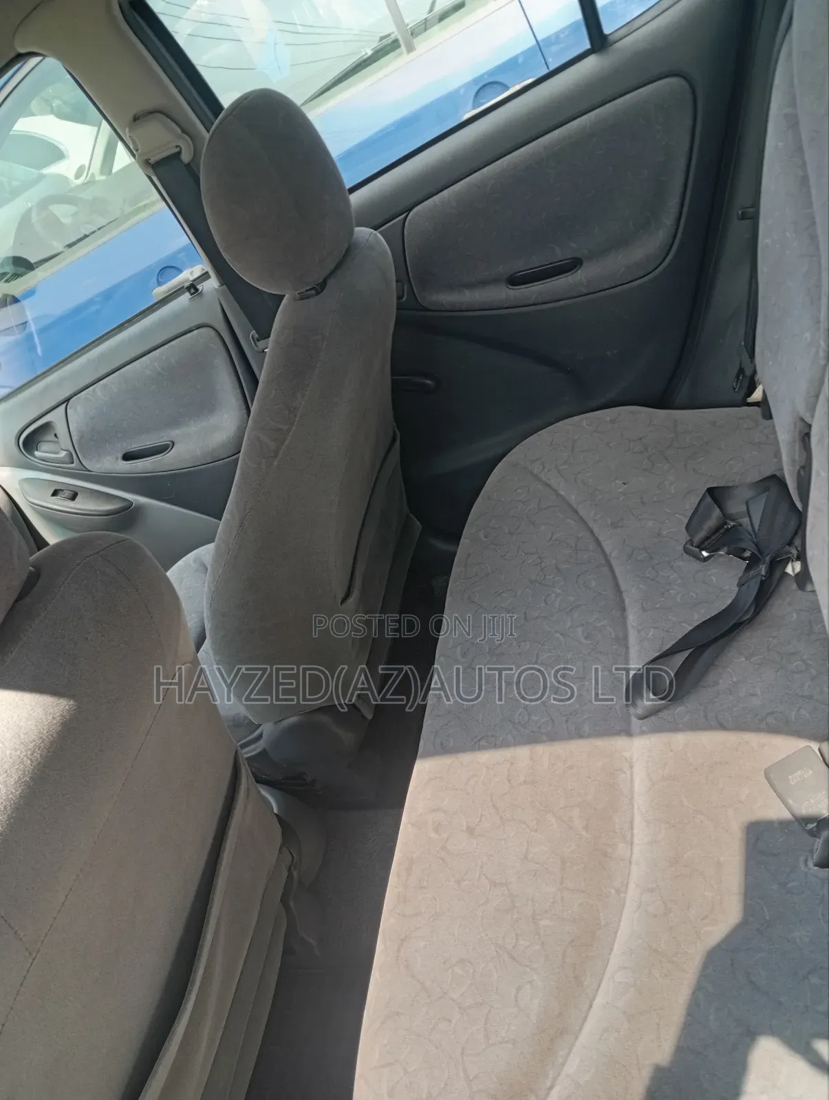 Toyota Yaris 1.4 D-4D 2005 Silver