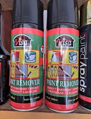 Visa Paint Remover