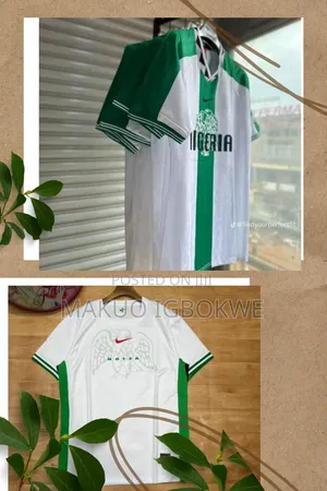 Latest Nigeria Jerseys Design [Up Super Eagles]