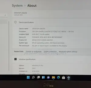 Laptop Dell Latitude 3420 8GB Intel Core i5 SSD 512GB