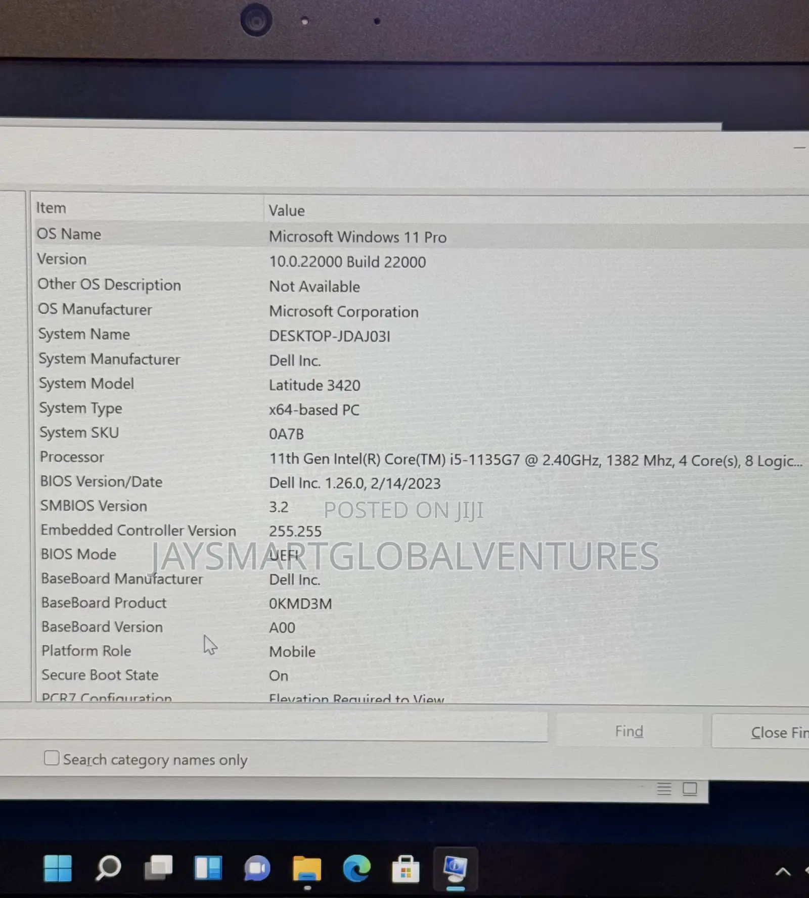 Laptop Dell Latitude 3420 8GB Intel Core i5 SSD 512GB