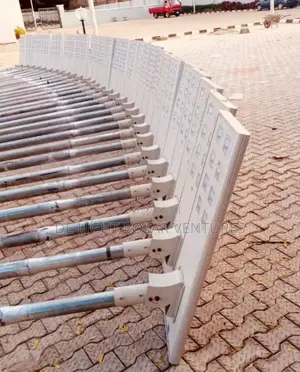 60watts Wakatek All in One Solar Street Light