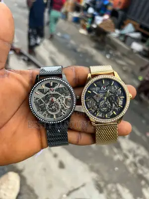 High Quality Luxury Forecast Men Wristwatch
