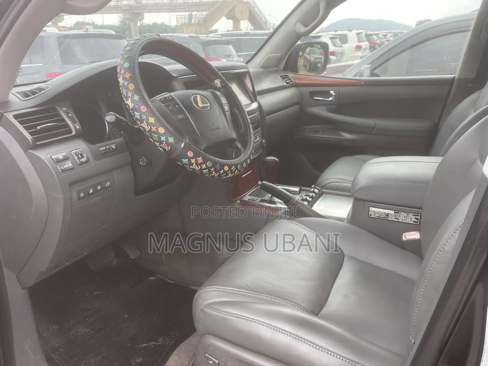 Lexus LX 570 2010 Black
