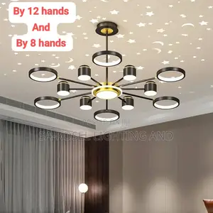 12 Hands Led Chandelier Fitting