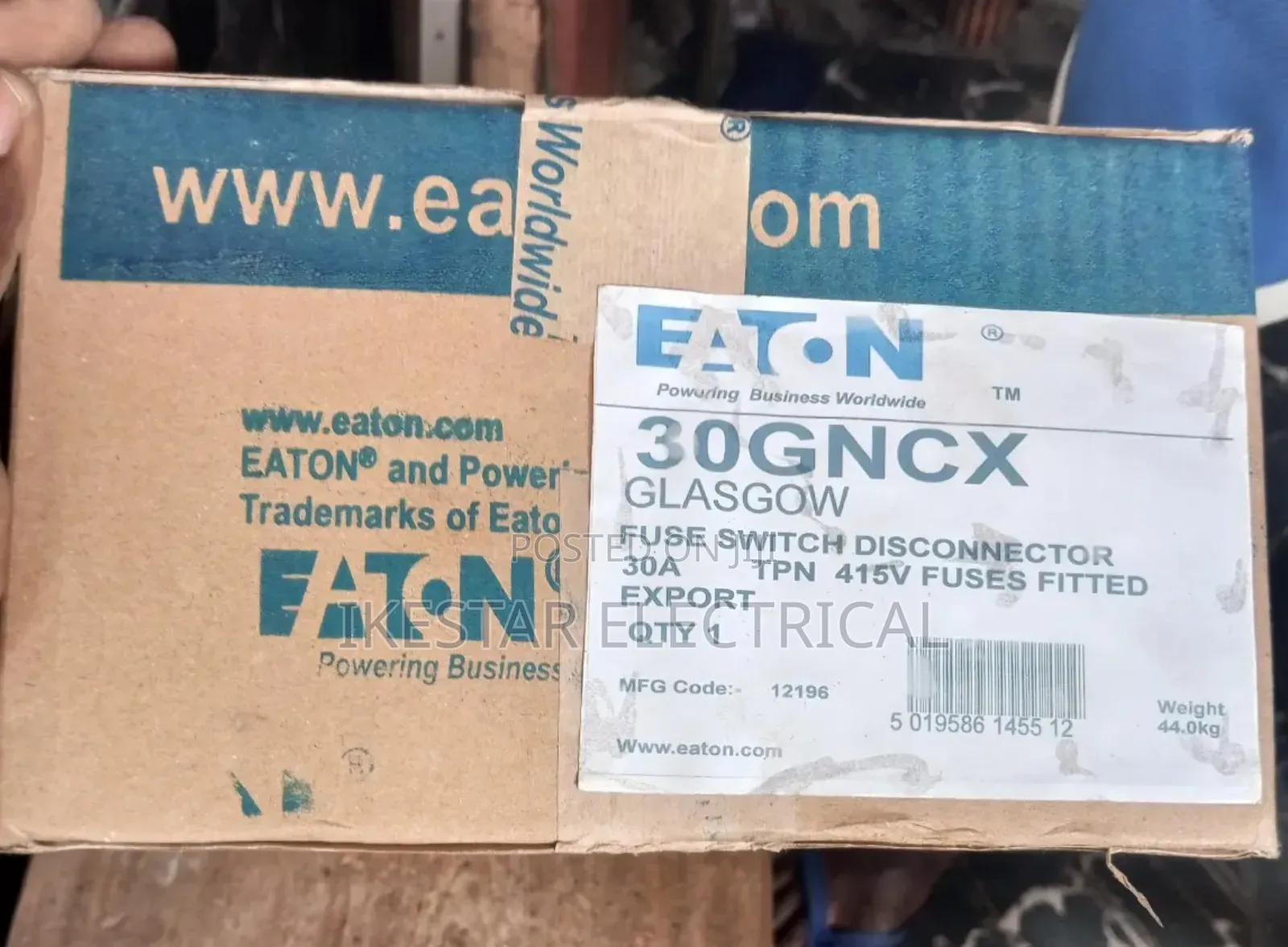 Switch Fuse Unit