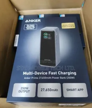 Anker Prime A1340 250w Power Bank With Temperature