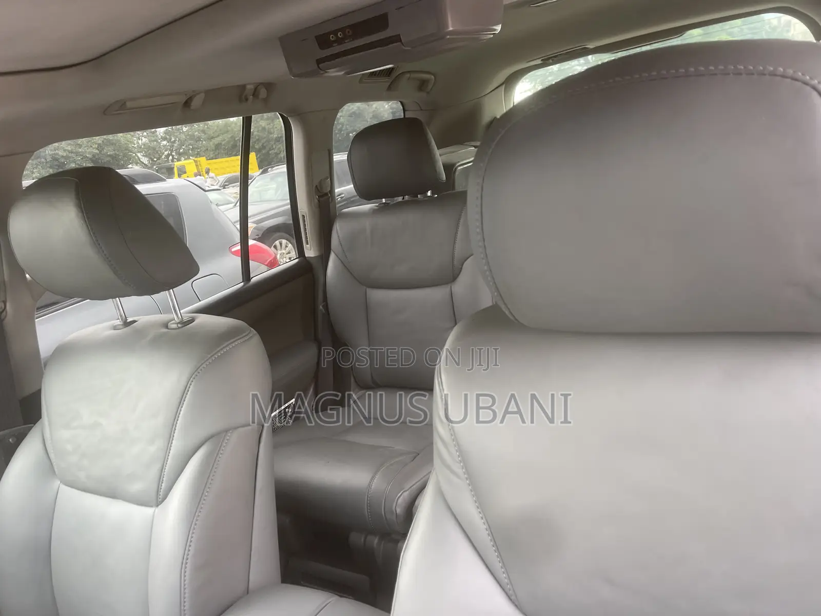Lexus LX 570 2010 Black
