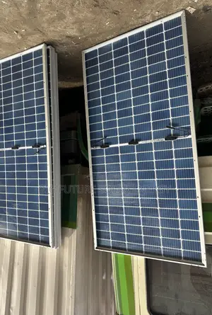 600watts Bificial Longi Solar Panel 144c