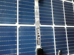 600watts Bificial Longi Solar Panel 144c