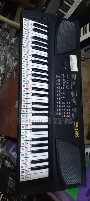 Mk-100 Uk Used Children Keyboard