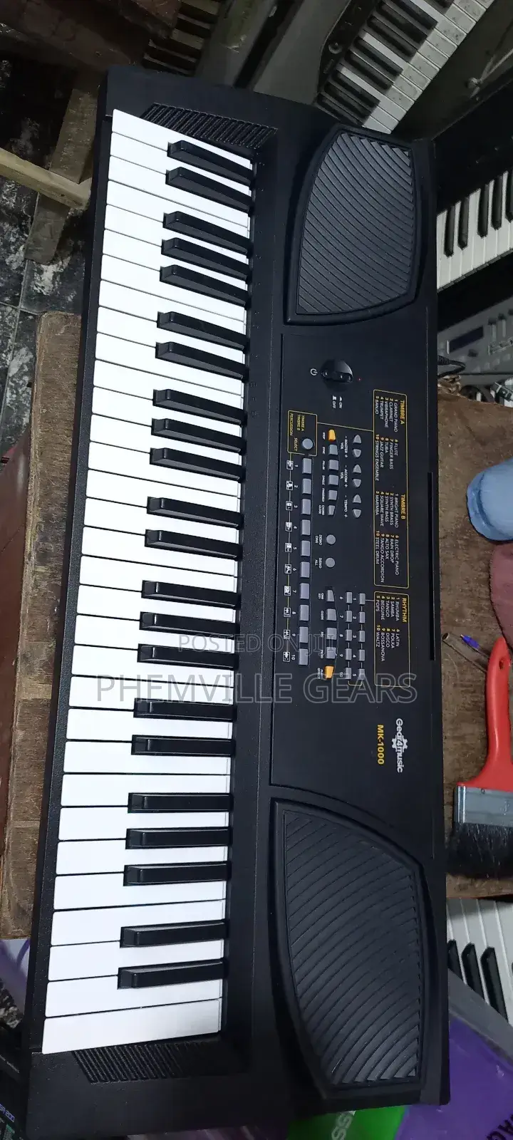 Mk-100 Uk Used Children Keyboard