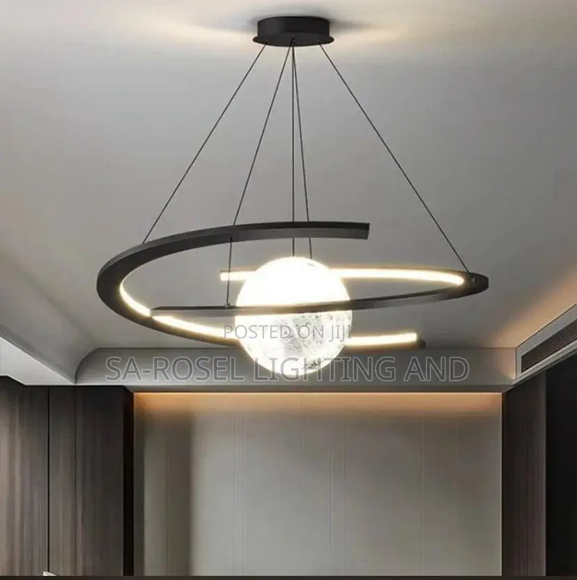 Big Single Led Droplight Chandelier Fitting