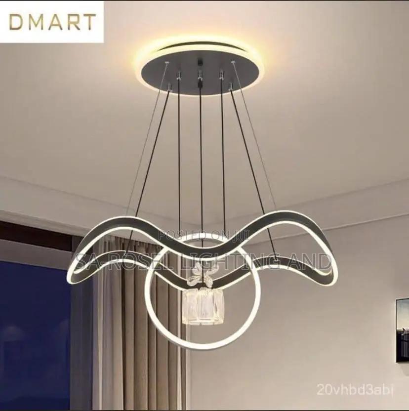 Big Single Led Droplight Chandelier Fitting