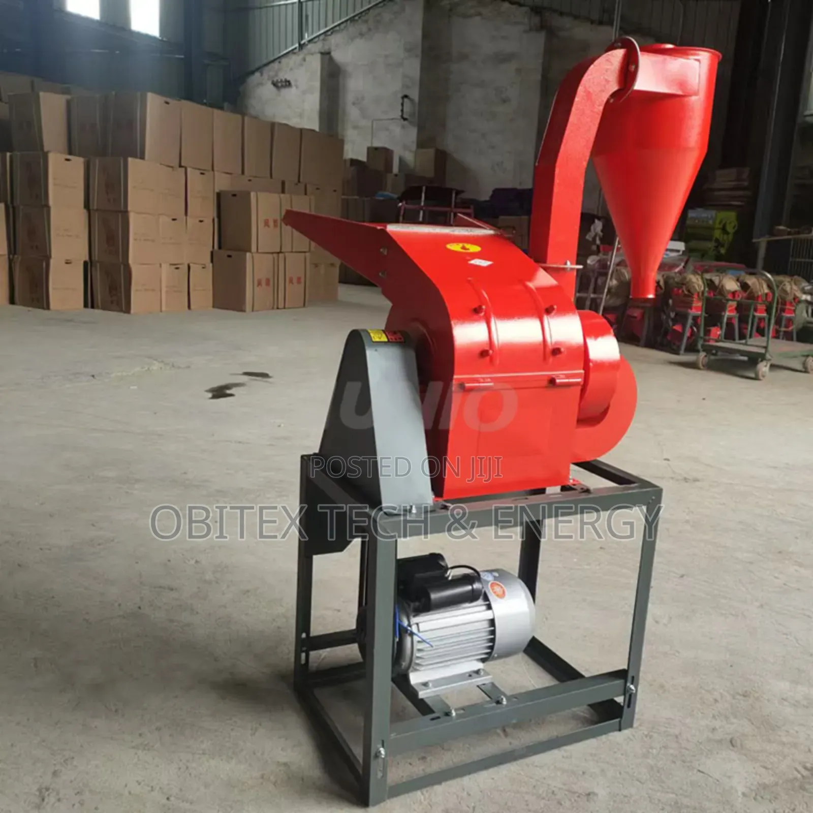 Hammer Mill – Agricultural Grinding Machine, Grind To Powder for sale ...