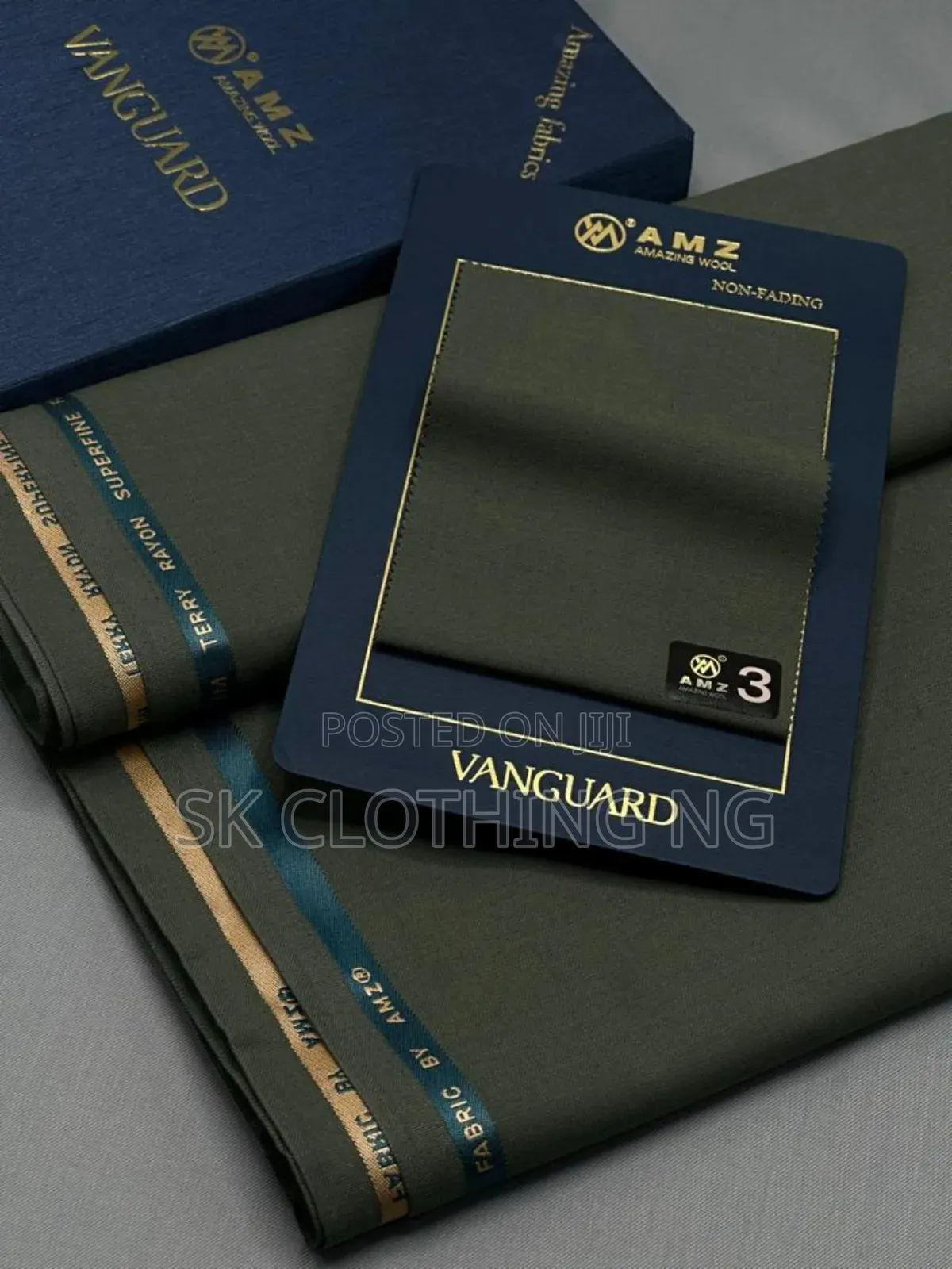 Vanguard Wool