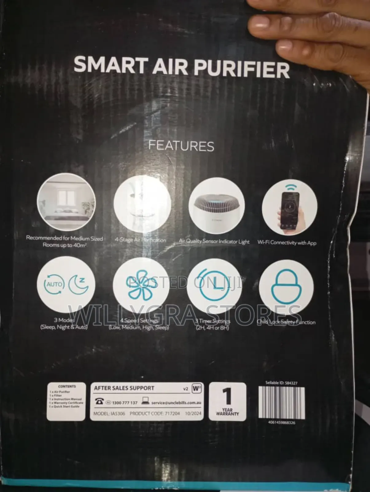 Stirling Smart Air Purifier
