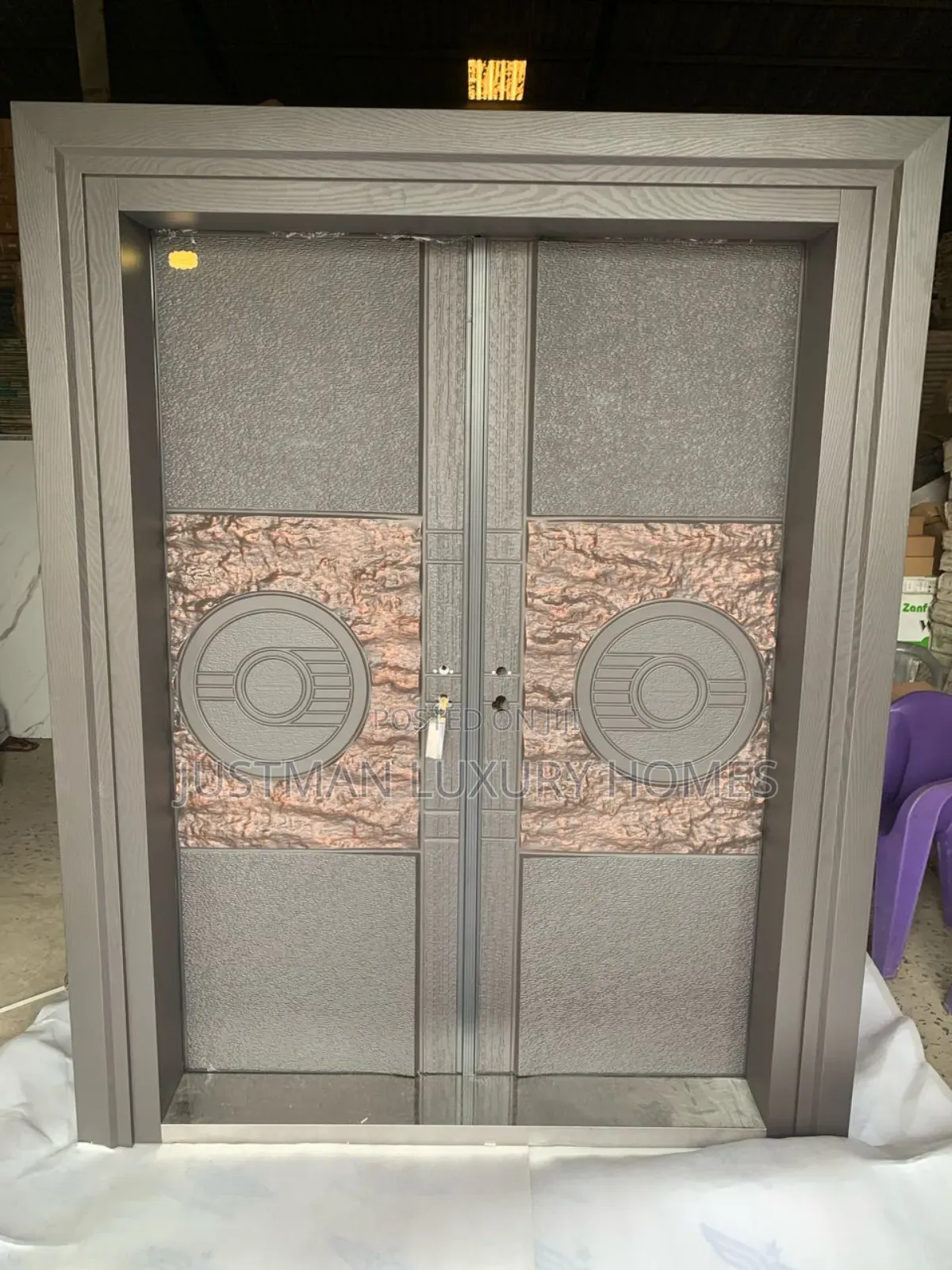 Hard Core 5ft Bullet Proof Door