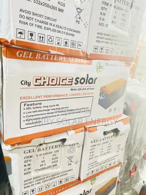 City Choice Gel Battery Series