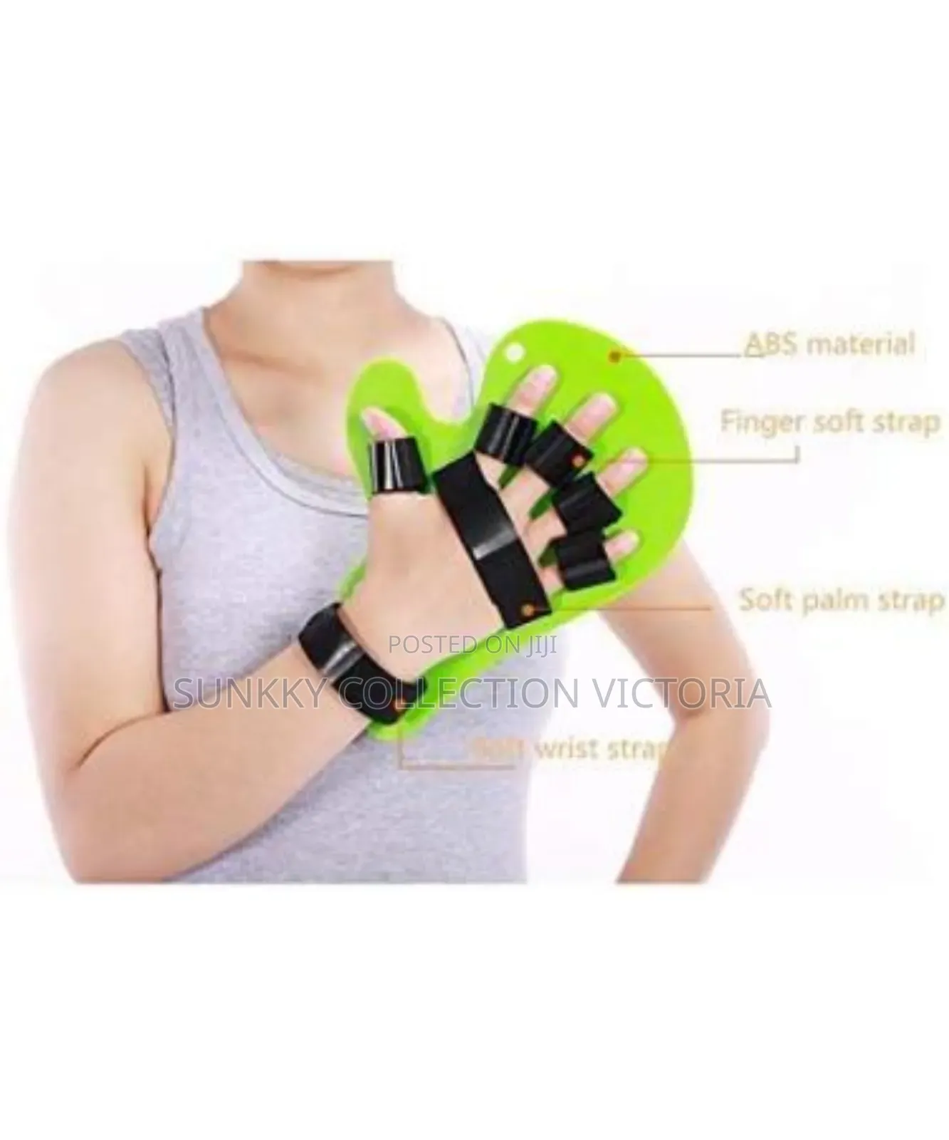 Stroke Rehab Fingerboard Fixation Training Device